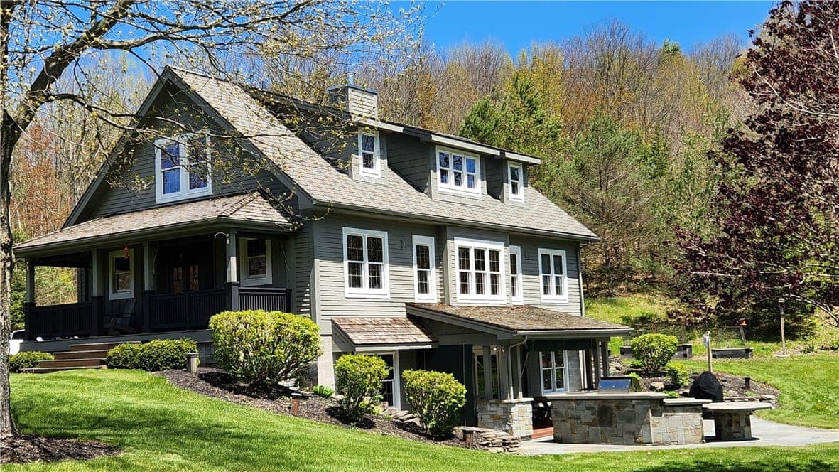Residential home for sale in the Finger Lakes, New York