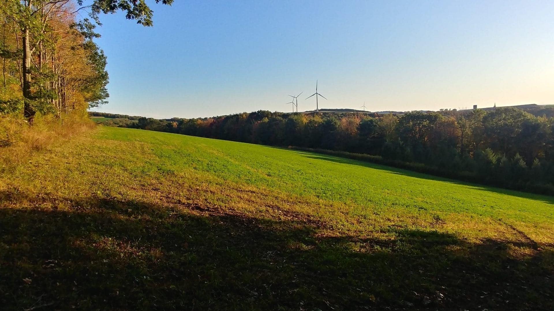 Rolling hills and farmland for sale in upstate New York